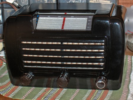 Tesla Talisman 305U/retro,nepôvodna stupnica ladenia/