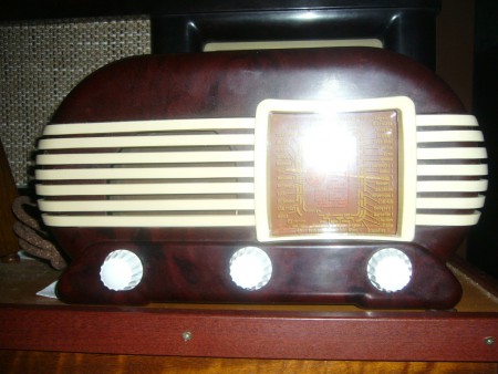 Rádio Talisman 307 U 1/retro/